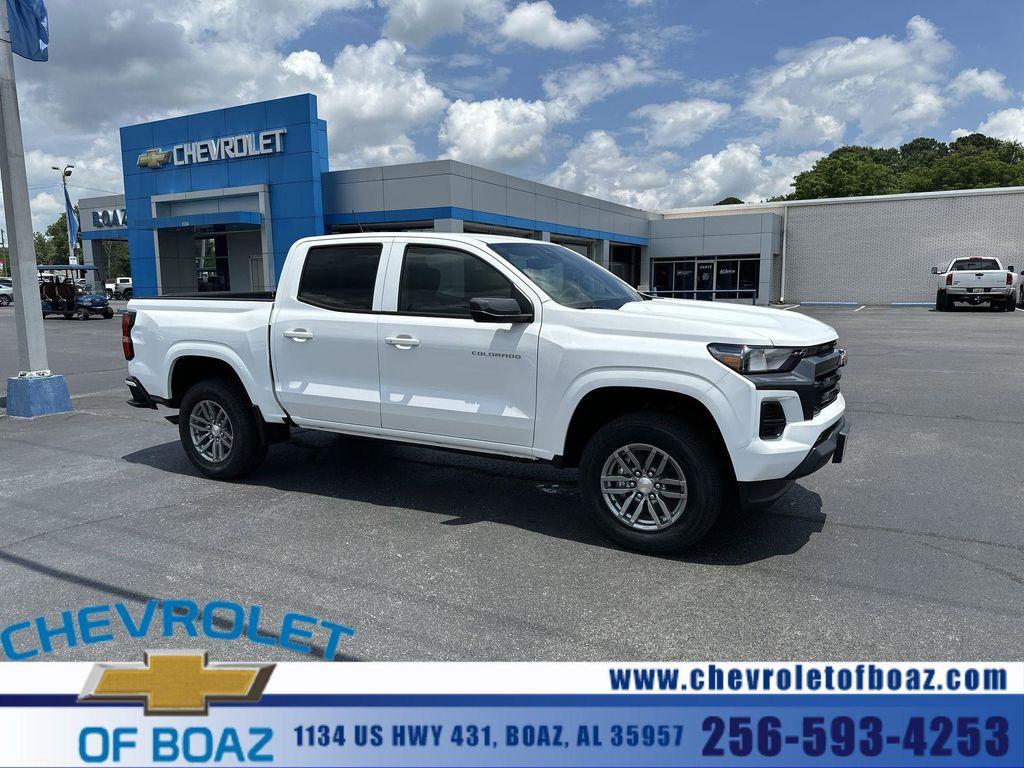 new 2025 Chevrolet Colorado car, priced at $35,189