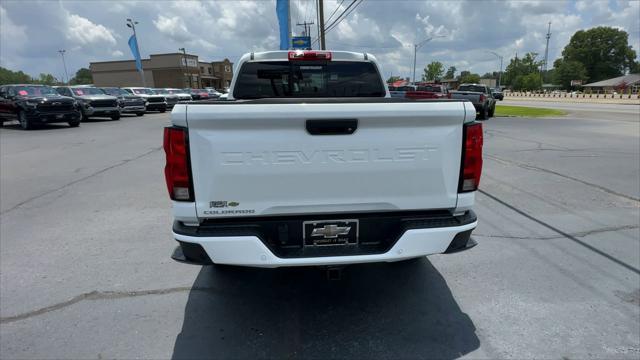 new 2025 Chevrolet Colorado car, priced at $36,189