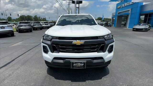 new 2025 Chevrolet Colorado car, priced at $36,189