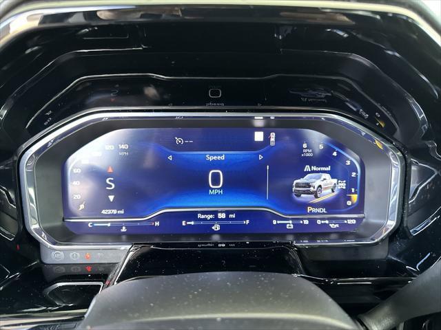 used 2022 Chevrolet Silverado 1500 car, priced at $44,865