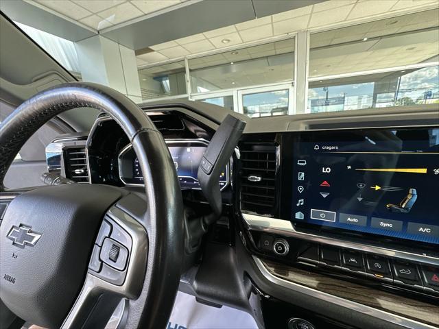 used 2022 Chevrolet Silverado 1500 car, priced at $44,865