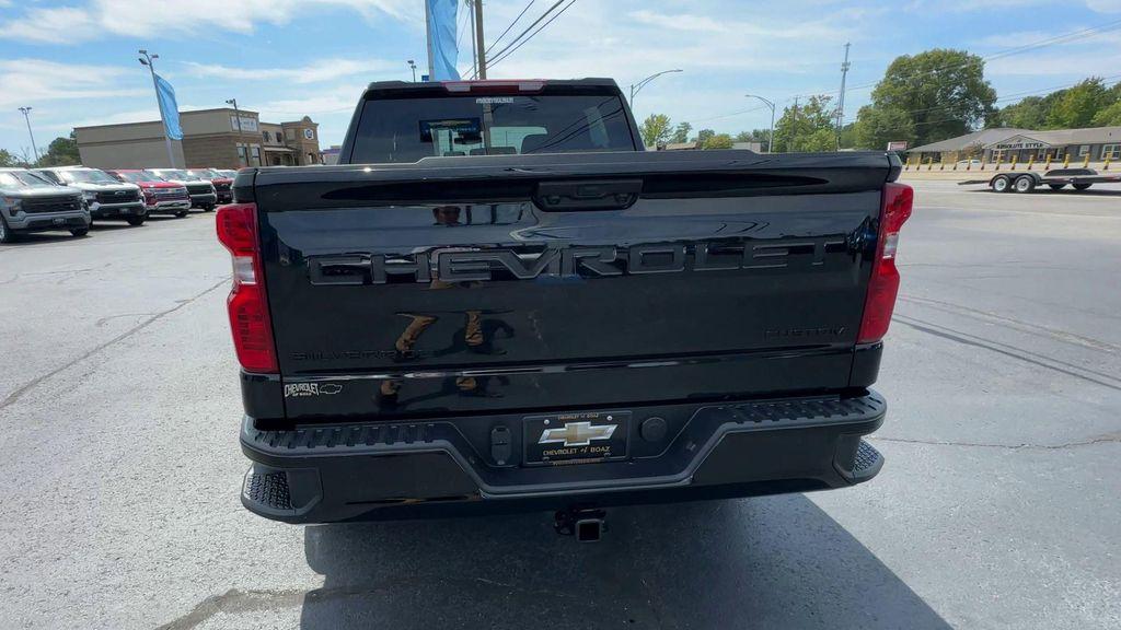 new 2026 Chevrolet Silverado 1500 car, priced at $44,498