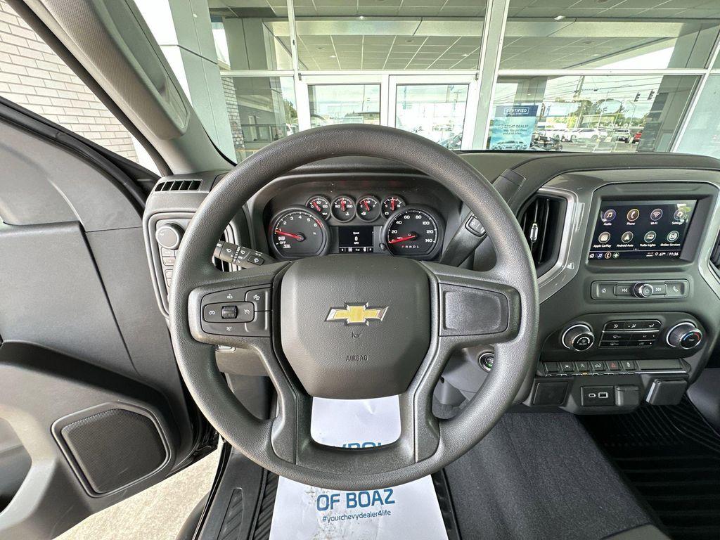 new 2026 Chevrolet Silverado 1500 car, priced at $44,498
