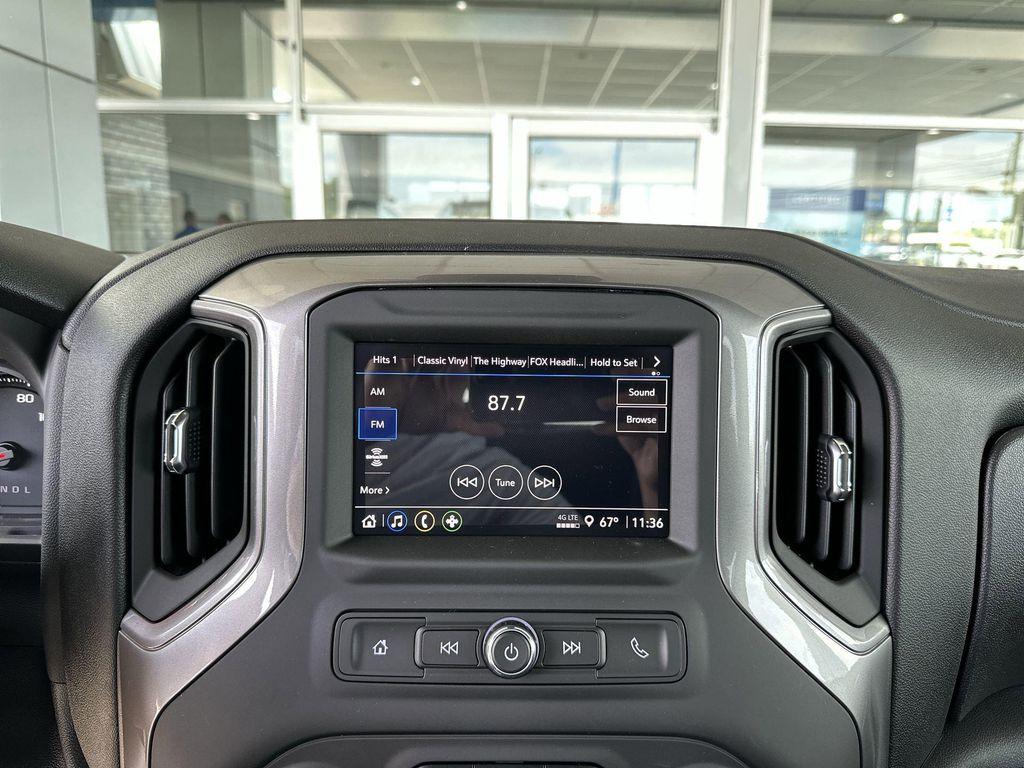 new 2026 Chevrolet Silverado 1500 car, priced at $44,498
