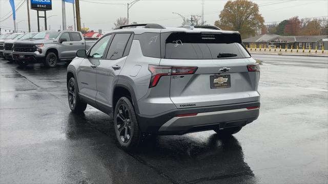 new 2025 Chevrolet Equinox car, priced at $28,836