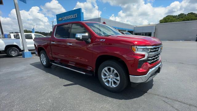 new 2025 Chevrolet Silverado 1500 car, priced at $58,859