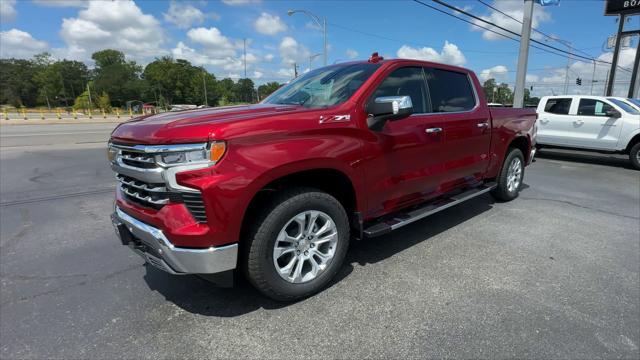 new 2025 Chevrolet Silverado 1500 car, priced at $58,859