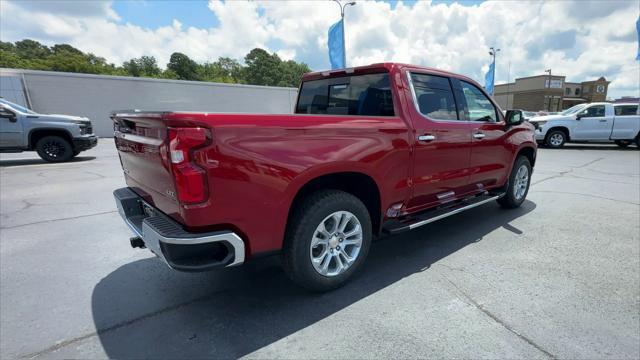 new 2025 Chevrolet Silverado 1500 car, priced at $58,859
