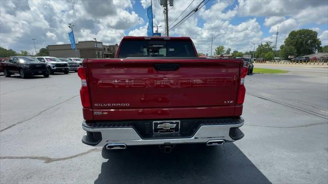 new 2025 Chevrolet Silverado 1500 car, priced at $58,859