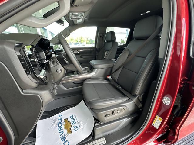 new 2025 Chevrolet Silverado 1500 car, priced at $58,859