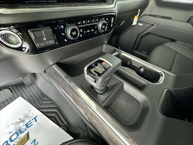 new 2025 Chevrolet Silverado 1500 car, priced at $58,859