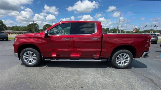 new 2025 Chevrolet Silverado 1500 car, priced at $58,859