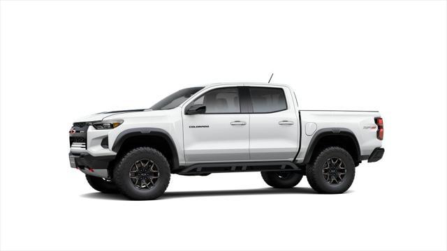 new 2025 Chevrolet Colorado car, priced at $54,205