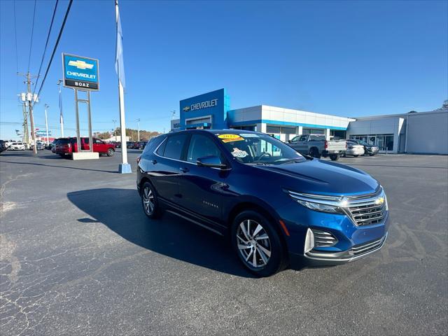 used 2022 Chevrolet Equinox car, priced at $24,835