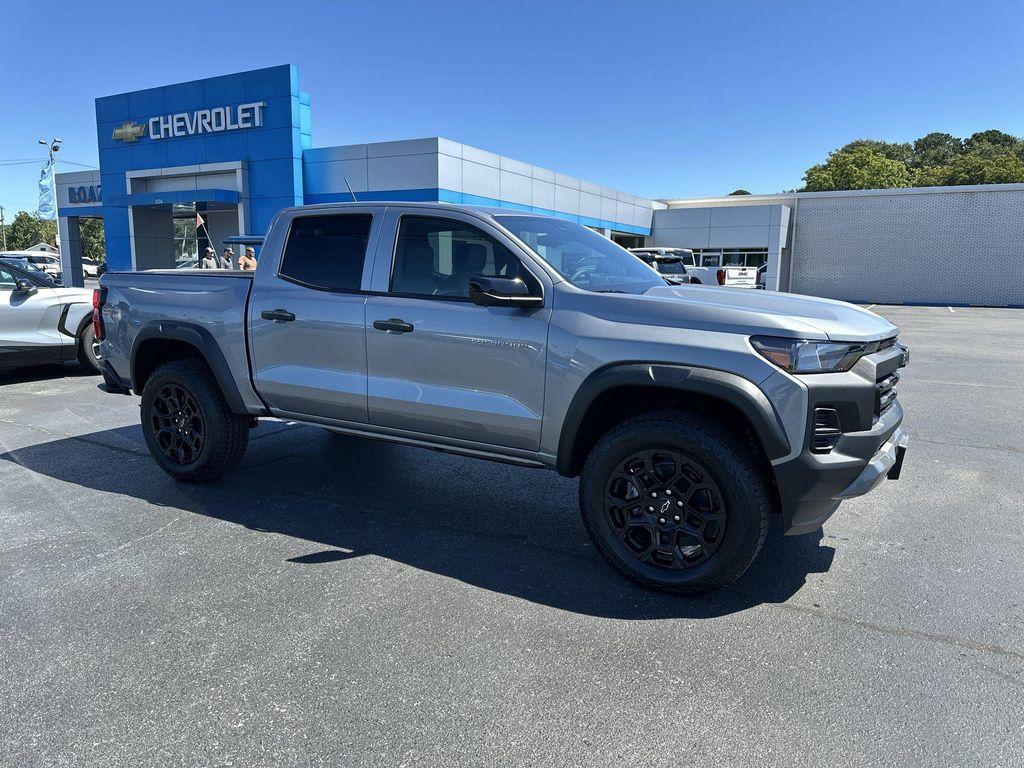 new 2026 Chevrolet Colorado car, priced at $43,484