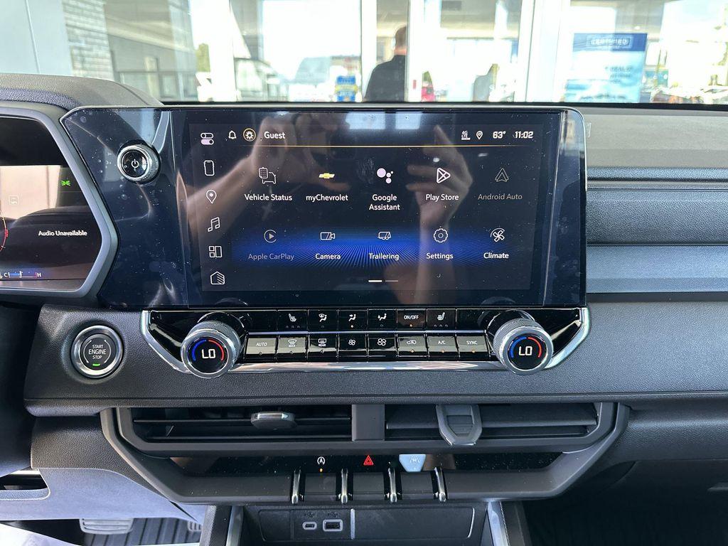 new 2026 Chevrolet Colorado car, priced at $43,484