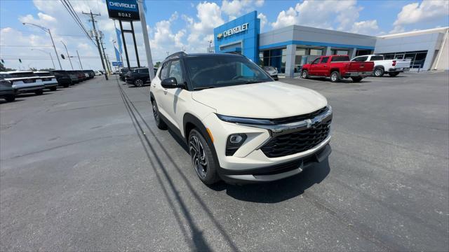 new 2026 Chevrolet TrailBlazer car, priced at $32,211
