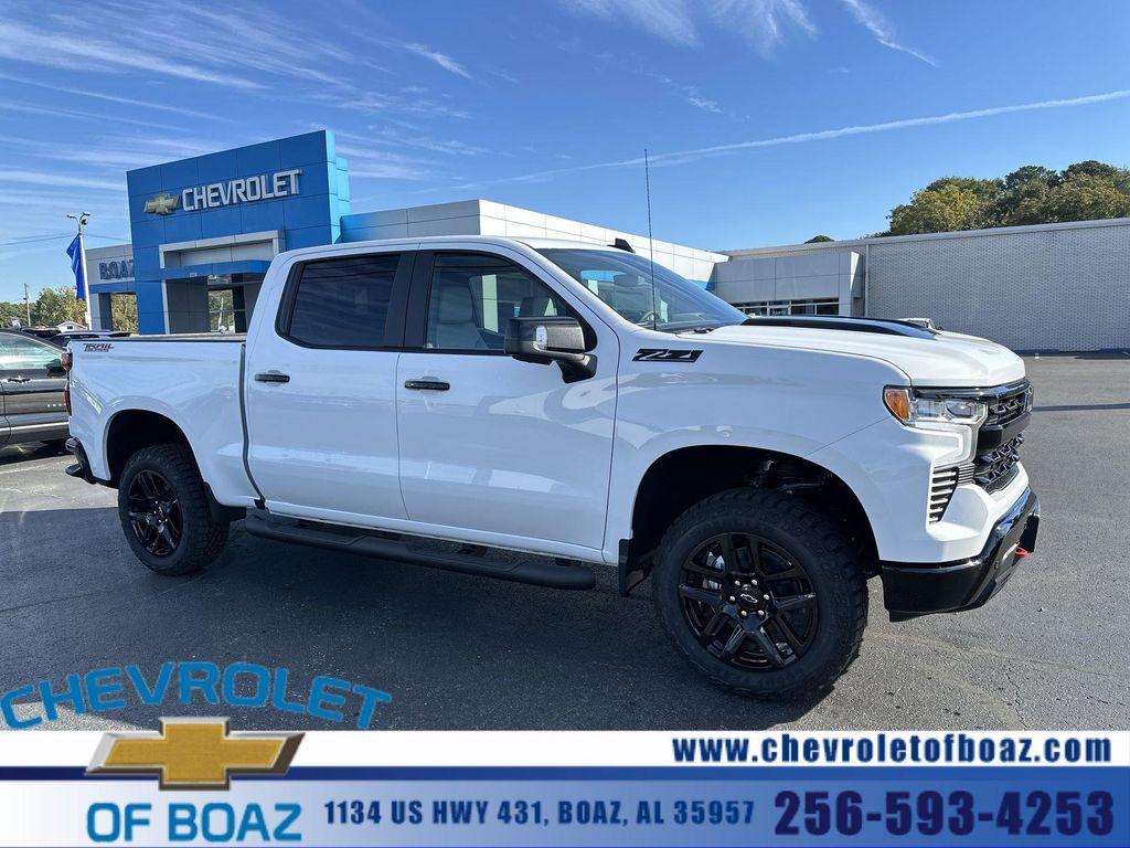 new 2026 Chevrolet Silverado 1500 car, priced at $60,528