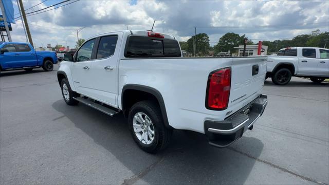 used 2022 Chevrolet Colorado car, priced at $31,688