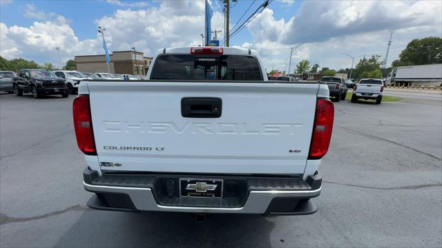 used 2022 Chevrolet Colorado car, priced at $31,688