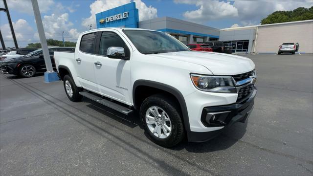 used 2022 Chevrolet Colorado car, priced at $31,688