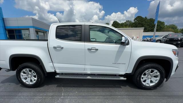 used 2022 Chevrolet Colorado car, priced at $31,688