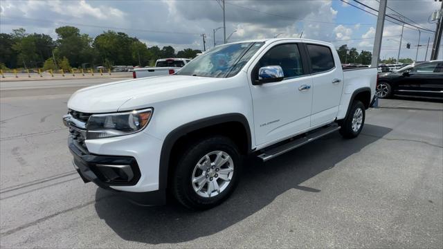 used 2022 Chevrolet Colorado car, priced at $31,688