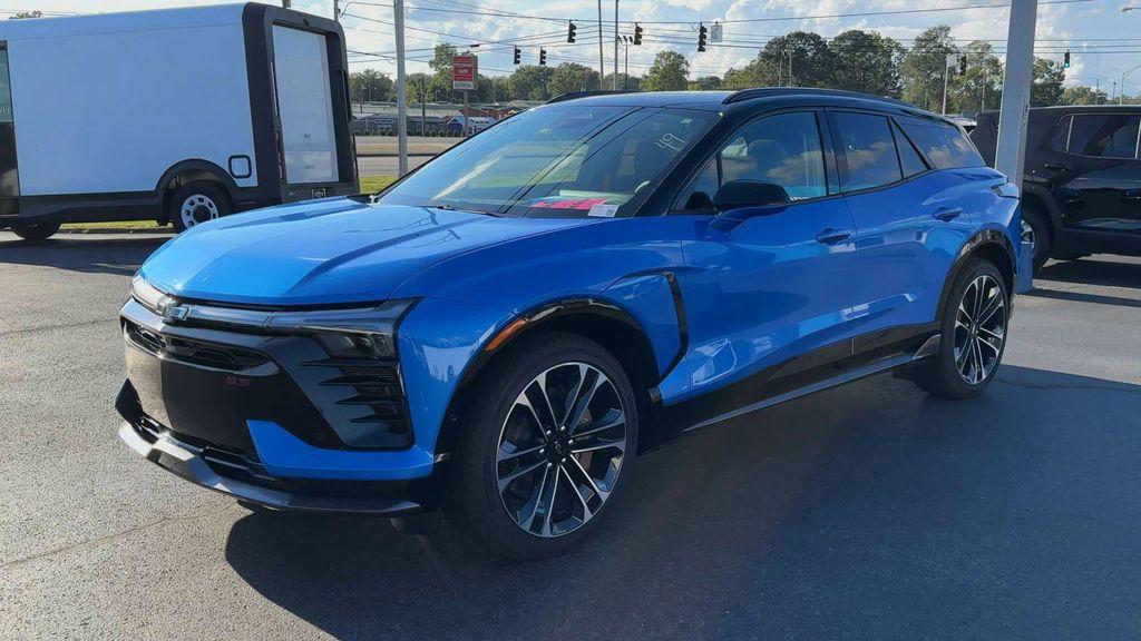 new 2026 Chevrolet Blazer EV car, priced at $58,990