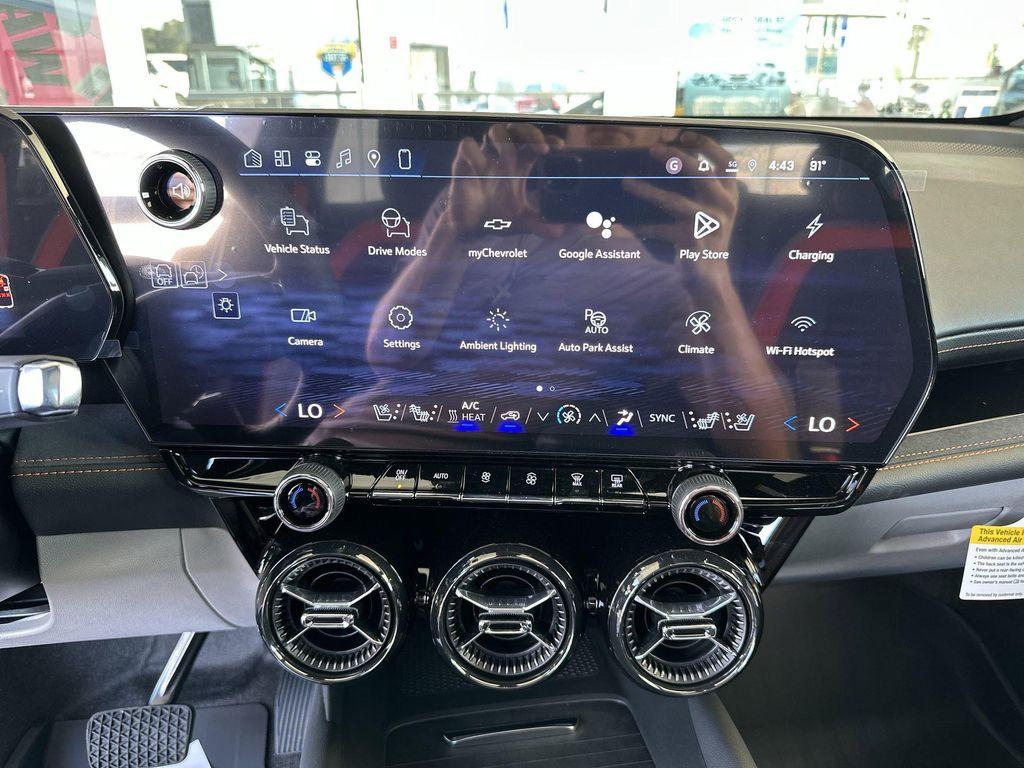 new 2026 Chevrolet Blazer EV car, priced at $58,990