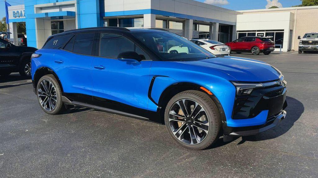 new 2026 Chevrolet Blazer EV car, priced at $58,990