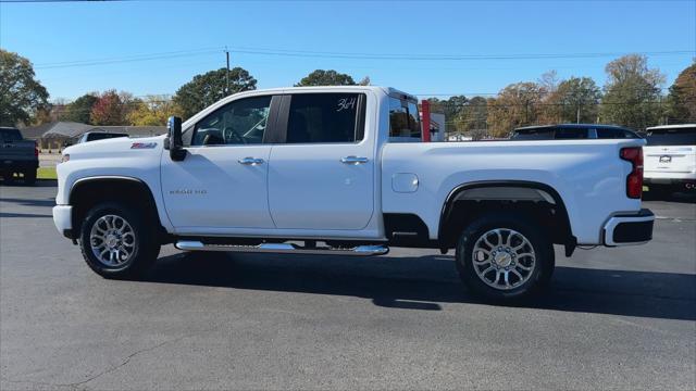 new 2025 Chevrolet Silverado 2500 car, priced at $63,624