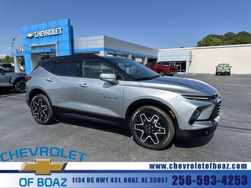 new 2025 Chevrolet Blazer car, priced at $49,150