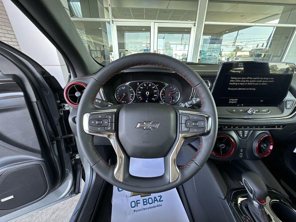 new 2025 Chevrolet Blazer car, priced at $49,150