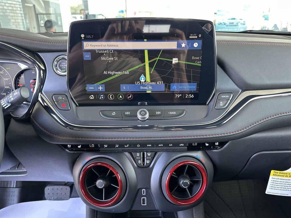 new 2025 Chevrolet Blazer car, priced at $49,150