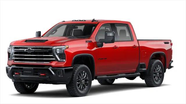 new 2025 Chevrolet Silverado 2500 car, priced at $63,030