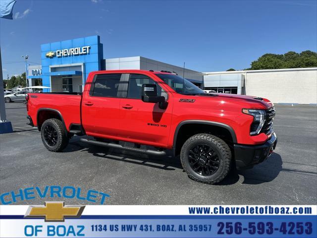 new 2025 Chevrolet Silverado 2500 car, priced at $63,280