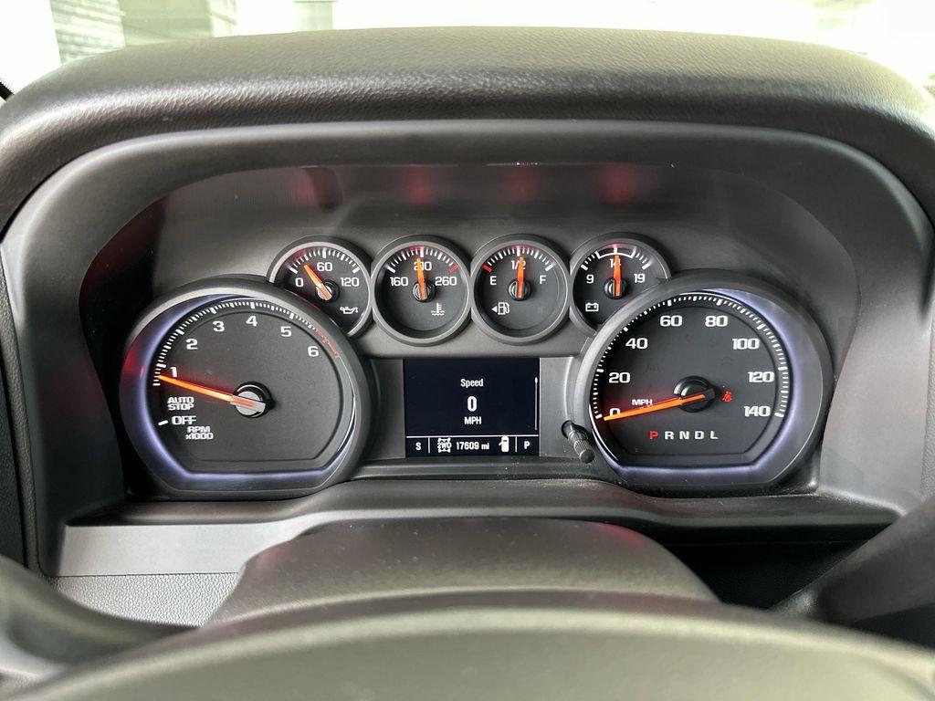 used 2023 Chevrolet Silverado 1500 car