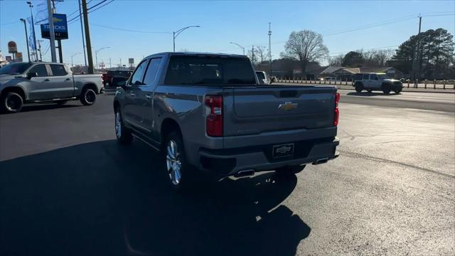 new 2025 Chevrolet Silverado 1500 car, priced at $67,310