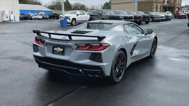 new 2025 Chevrolet Corvette car, priced at $95,112