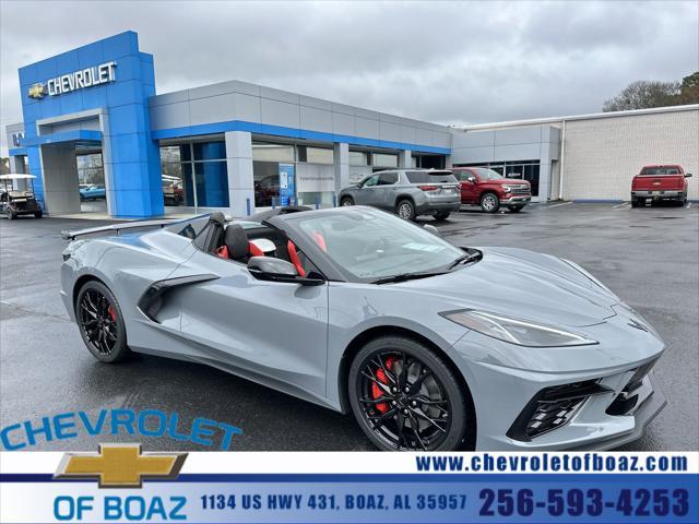 new 2025 Chevrolet Corvette car, priced at $95,112