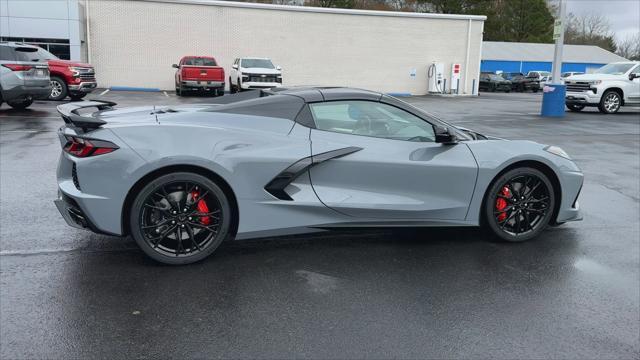 new 2025 Chevrolet Corvette car, priced at $95,112