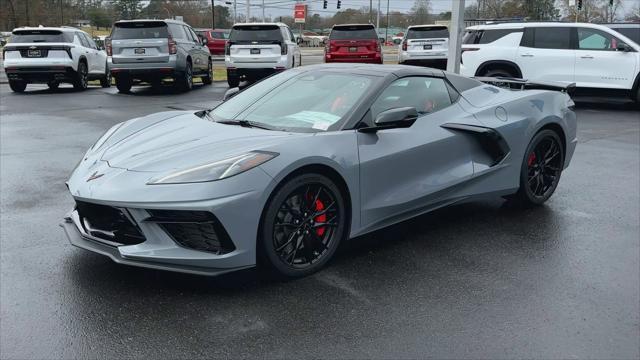 new 2025 Chevrolet Corvette car, priced at $95,112