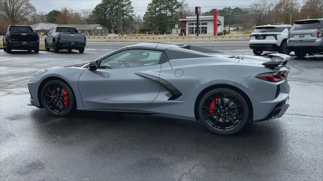 new 2025 Chevrolet Corvette car, priced at $95,112