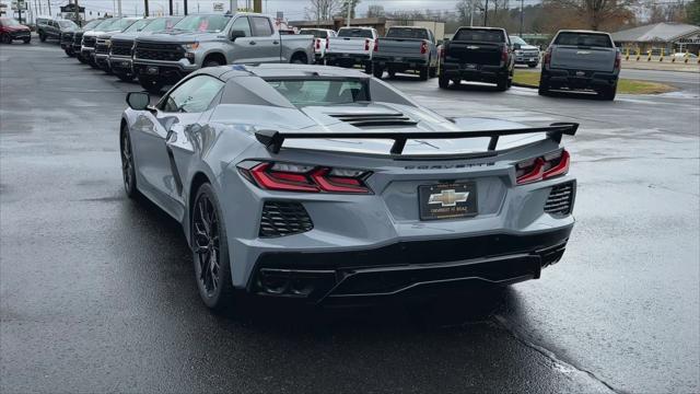 new 2025 Chevrolet Corvette car, priced at $95,112