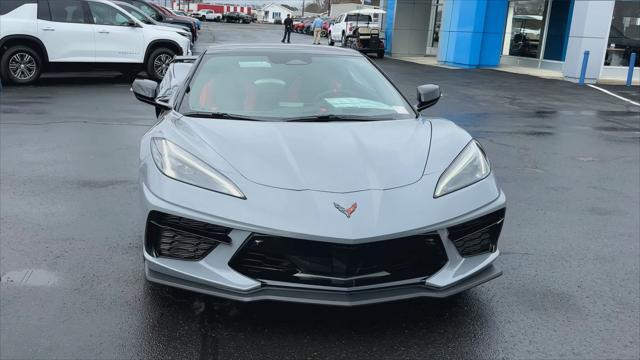 new 2025 Chevrolet Corvette car, priced at $95,112