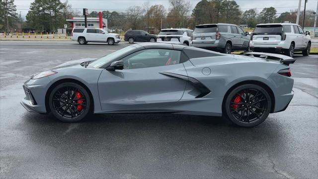 new 2025 Chevrolet Corvette car, priced at $95,112