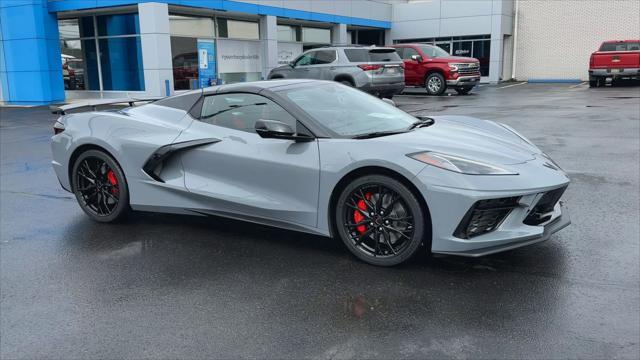 new 2025 Chevrolet Corvette car, priced at $95,112