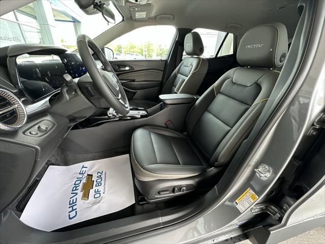 new 2025 Chevrolet Trax car, priced at $26,430