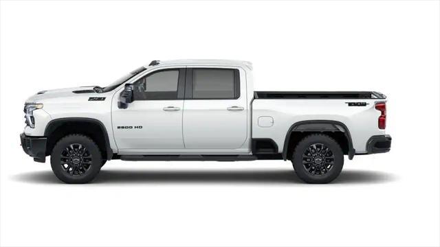 new 2025 Chevrolet Silverado 2500 car, priced at $63,575
