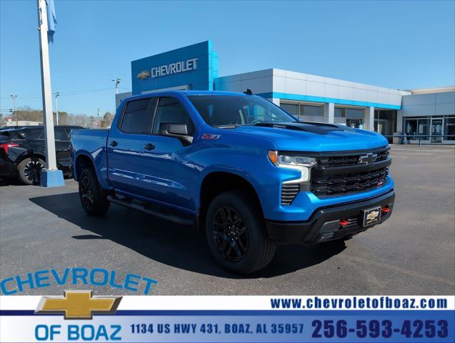 new 2025 Chevrolet Silverado 1500 car, priced at $51,518